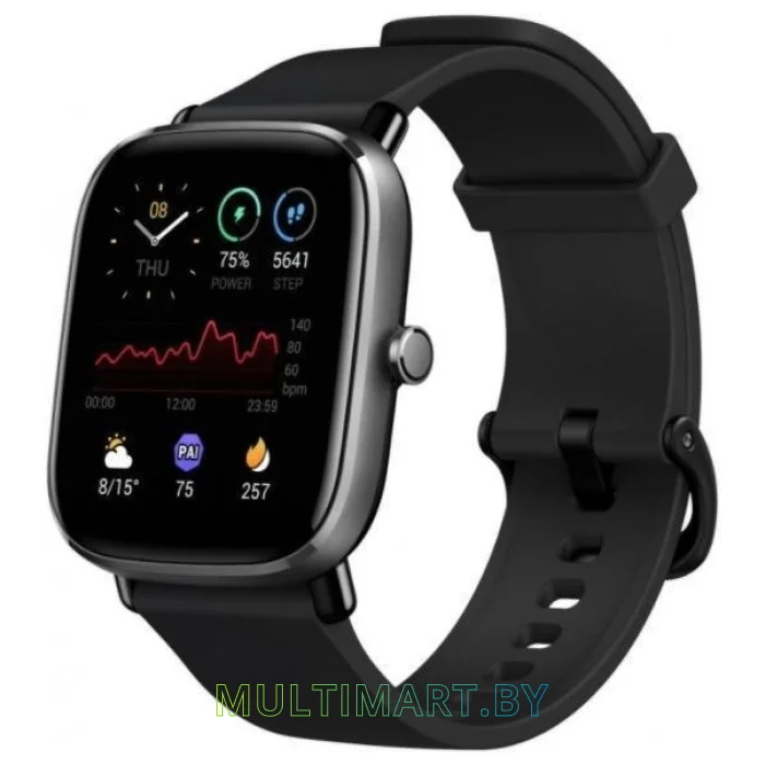 Смарт-часы Amazfit GTS 2 mini (полночный черный)